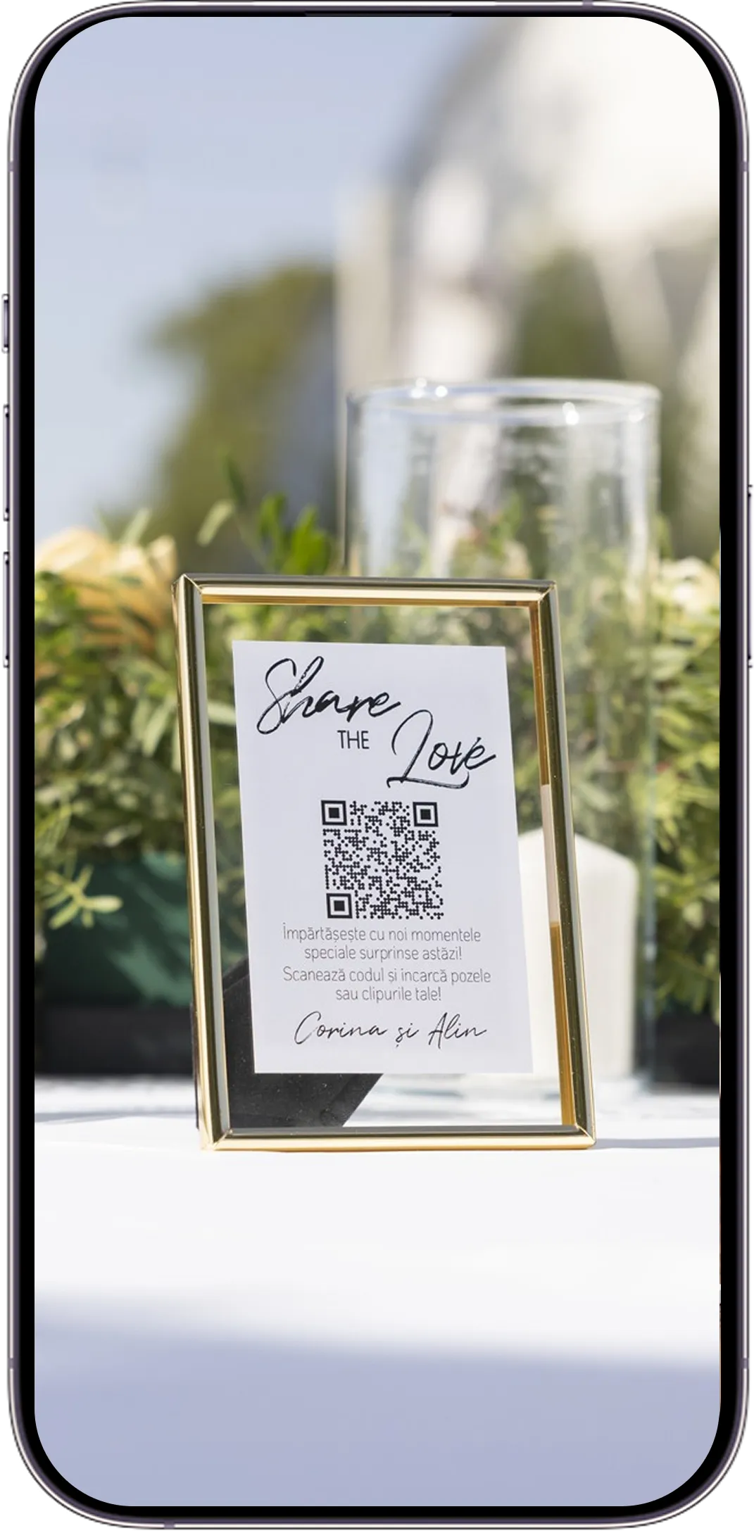 Album digital QR