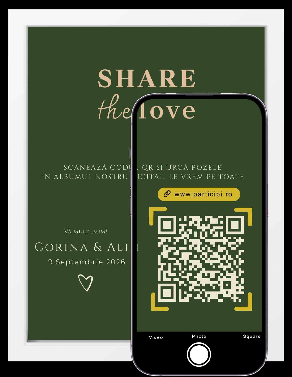 Album digital QR