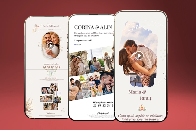 Cât costă o invitație digitală și ce primești de fapt