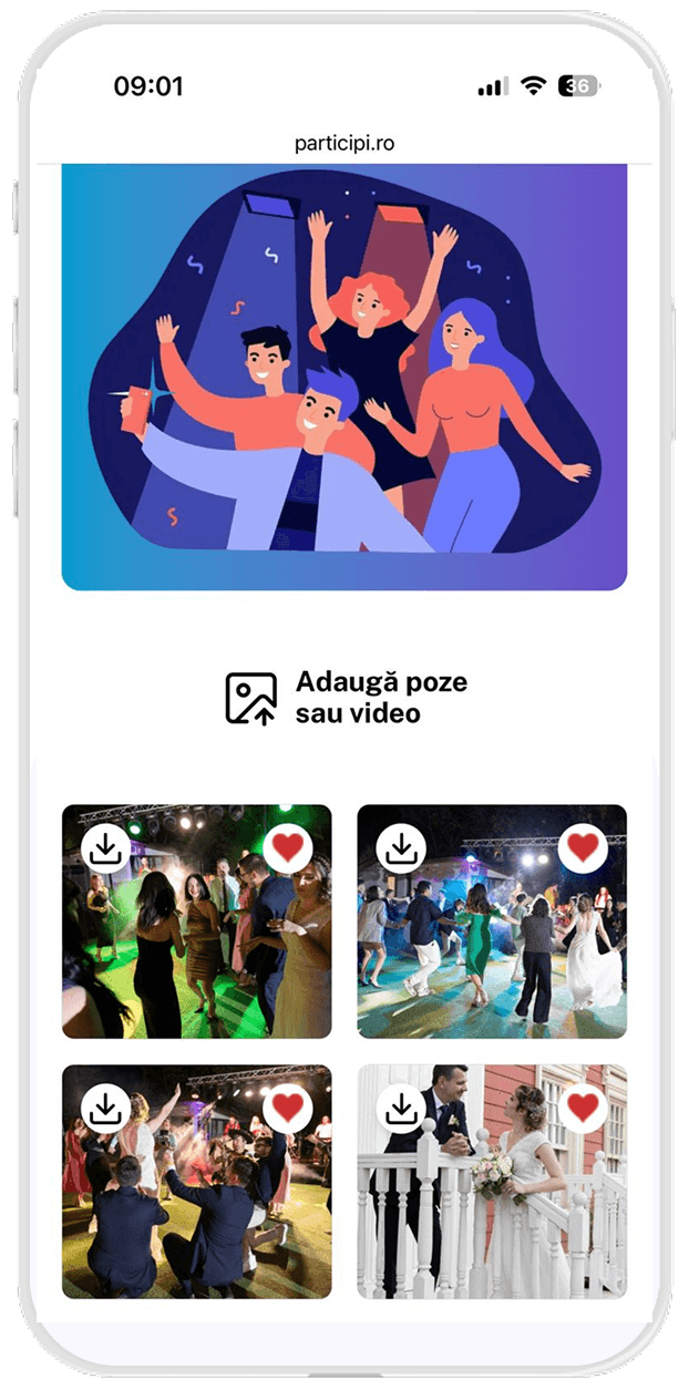 Telefon upload poze
