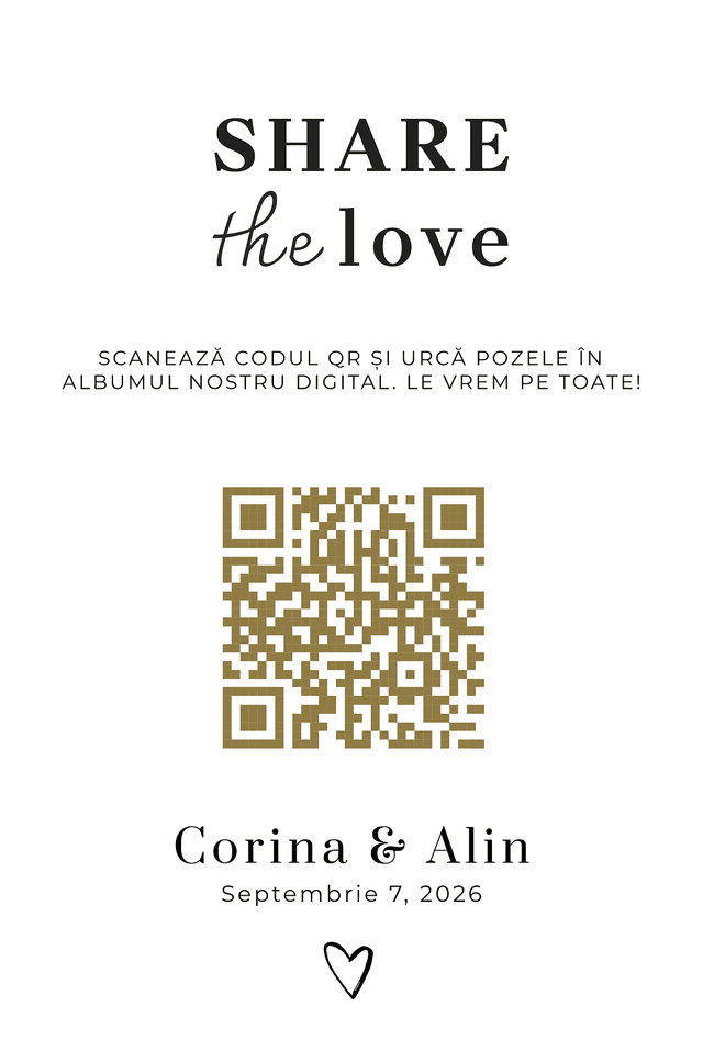Model card QR 1