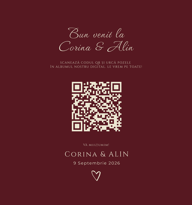 Model card QR - Moments Captured